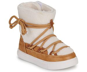 Bonton Snow boots BASIL SKIMO in Beige 9.5 toddler