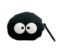 BONTOUJOUR AirPods Case, Super Cute Funny Green Cool Tortoise Hero TPU Silicone Cover Case, Stylish Earphone Case for AirPods 1&2+Hook-Tortoise