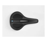 Bontrager Commuter Fluid 1 Saddle in Black 165mm