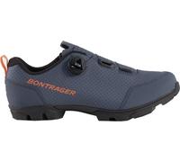 BONTRAGER EVOKE mountain bike shoe battleship blue-orange 38