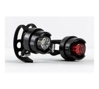Bontrager Glo/Ember Light Set Black