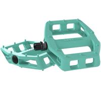 Bontrager Line Comp Flat Pedals Miami Green