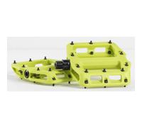 Bontrager Line Elite Flat MTB Pedals Volt Green