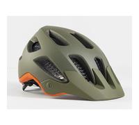 Bontrager Rally WaveCel MTB Helmet Matte Olive Grey/Roarange