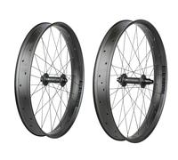 Bontrager Wampa 27.5 Carbon TLR 6-Bolt Disc 32H Black
