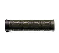Bontrager XR Trail Comp MTB Grip Set Olive Grey