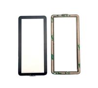 BONUMLNJO Top Cover Small External Protective LCD Display Screen Accessories, Compatible For Canon EOS 6D，Outer Window Glass Camera Replace Spare Parts + Tape