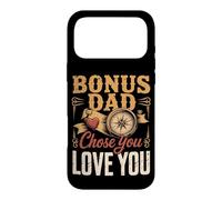 Bonus Dad Chose You Love You Stepdad Case for iPhone 17 Pro Max
