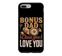 Bonus Dad Chose You Love You Stepdad Case for iPhone 7 Plus/8 Plus