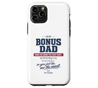 Bonus Dad Stepfather Daughter fathers day Crazy Family Love Case for iPhone 11 Pro
