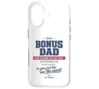 Bonus Dad Stepfather Daughter fathers day Crazy Family Love Case for iPhone 17