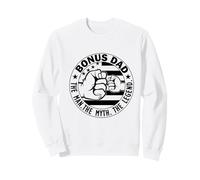 Bonus-Dad The Man The Myth The Legend Stepdad Appreciation Sweatshirt