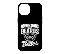 Bonus Dads With Beards Are Better - Stepdad Stepfather Case for iPhone 14