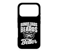 Bonus Dads With Beards Are Better - Stepdad Stepfather Case for iPhone 17 Pro