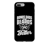 Bonus Dads With Beards Are Better - Stepdad Stepfather Case for iPhone 7 Plus/8 Plus