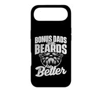 Bonus Dads With Beards Are Better - Stepdad Stepfather Case for iPhone Air