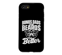 Bonus Dads With Beards Are Better - Stepdad Stepfather Case for iPhone SE (2020) / 7/8