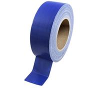 BONUS Eurotech 1BC12.48.0050/050A# Premium Duct Tape, Natural Rubber Based Adhesive, Width 50 mm, Length 50 m, Thickness 0.25 mm, Navy Blue
