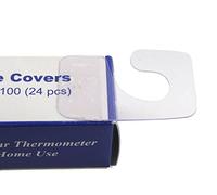 BONUS Eurotech 1XL63.00.1035/022A# Self Adhesive Plastic Hanger, (Hook) 35 mm/22 mm, 500 Pcs., Clear (Pack of 500)