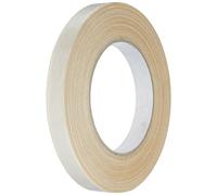 BONUS Eurotech 2BC10.01.0015/025A# Double Sided Adhesive Tape, Synthetic Rubber, Width 15 mm, Length 50 m, Thickness: 0.255 mm, White