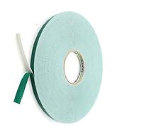 BONUS Eurotech 2BF42.10.0015/010A# Double Sided Self Adhesive Foam Tape, Acrylic Based Adhesion On Both Sides, Width 15 mm, Length 10 m, Foam, Total Thickness 0.8 mm, White