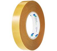 BONUS Eurotech 2BL11.10.0025/050A# Double Sided Adhesive Tape, Adhesive: Synthetic Rubber, Width 25 mm, Length 50 m,Thickness: 0.15 mm, Honey