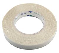 BONUS Eurotech 2BR18.31.0012/025A# Double Sided Transfer Adhesive Tape, Acrylic Adhesive, Width 12 mm, Length 50 m, Thickness: 0.31 mm, White