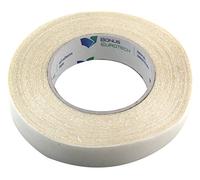 BONUS Eurotech 2BR18.31.0025/025A# Double Sided Transfer Adhesive Tape, Acrylic Adhesive, Width 25 mm, Length 50 m, Thickness: 0.31 mm, White