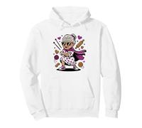 Bonus Grandma Connected Heart Not Blood Step Family Tree Pullover Hoodie