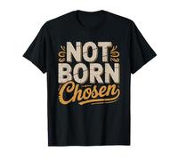 Bonus Grandma Not Born Chosen Step Grandmother Identity T-Shirt