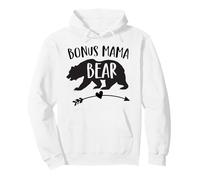 Bonus Mama Bear Best Step mom Ever Stepmom Sweet Stepmother Pullover Hoodie