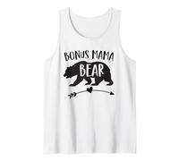Bonus Mama Bear Best Step mom Ever Stepmom Sweet Stepmother Tank Top