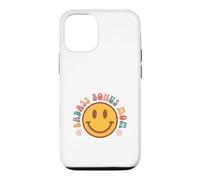 Bonus Mama Funny Mom Saying Adoption Step Mom Mothers Gift Case for iPhone 12/12 Pro