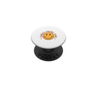 Bonus Mama Funny Mom Saying Adoption Step Mom Mothers Gift PopSockets Adhesive PopGrip