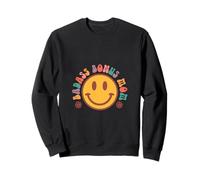 Bonus Mama Funny Mom Saying Adoption Step Mom Mothers Gift Sweatshirt