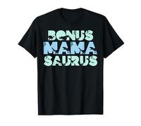 Bonus Mama Saurus Trex Mamasaurus Stepmom Dinosaur Step Mama T-Shirt