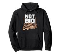 Bonus Mom Not Biological Just Essential Humor Chosen Family Pullover Hoodie