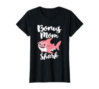 Bonus Mom Shark Funny Matching T-Shirt