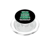 Bonus Papa Stepdad Stepson Stepdaughter PopSockets PopGrip for MagSafe