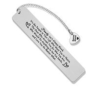 Bonus Sister Bookmarks - Unbiological Sisters & Stepsister Gifts - Family Isn't Always Blood