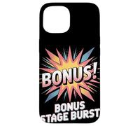 Bonus Stage Burst Pop Culture Retro Video Game Case for iPhone 15
