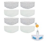 BonusLife Steam Mop Pads for Bissell PowerFresh 1940 1806 Replacement Parts, 8 Pack