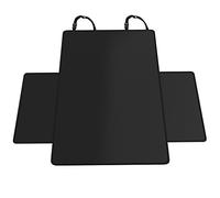 bonVIVO Car Boot Liner - 152x163 cm, Travel Buddy Ted, Non-Slip Boot Cover - Universal, Waterproof, Dog Boot Liner Protects Against Hair, Dirt & Scratches for Women and Men - Black