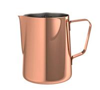 bonVIVO Milk Frothing Pitcher 330ml Stainless Steel Jug for Coffee