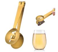 bonVIVO Tea Bag Squeezer Tongs Stainless Steel Tea Bag Strainer Spoon