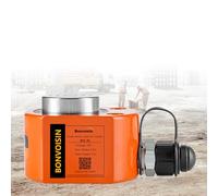 Bonvoisin 20T Hydraulic Ram Cylinder Jack Low Profile Porta Power Ram Single-acting Mini Jack Ram 0.55" Stroke for Machinery Shipbuilding
