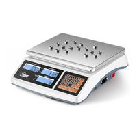 Bonvoisin 30kg/66lb x 0.1g Counting Scale, Digital Inventory Industrial Scale with g/kg/lb Conversion, AC/Battery Power, Weight/Quantity Alarms, for Coins, Tickets, Pieces