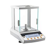 Bonvoisin Analytical Balance Scale Digital 0.1mg High Precision Lab Scale CE Certificated Electronic Balance 0.0001g Scientific Laboratory Scale (200g, 0.1mg)