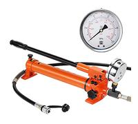 Bonvoisin CP-700 Hydraulic Pump with Pressure Gauge Hand Pump Hose Coupler for Hydraulic Tools
