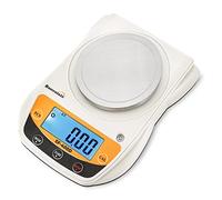 Bonvoisin Digital Lab Scale 600g x 0.01g Precision Electronic Scale LCD Display Analytical Balance Jewelry Scale Scientific Scale 0.01g Accuracy (Orange and Black Original Type)